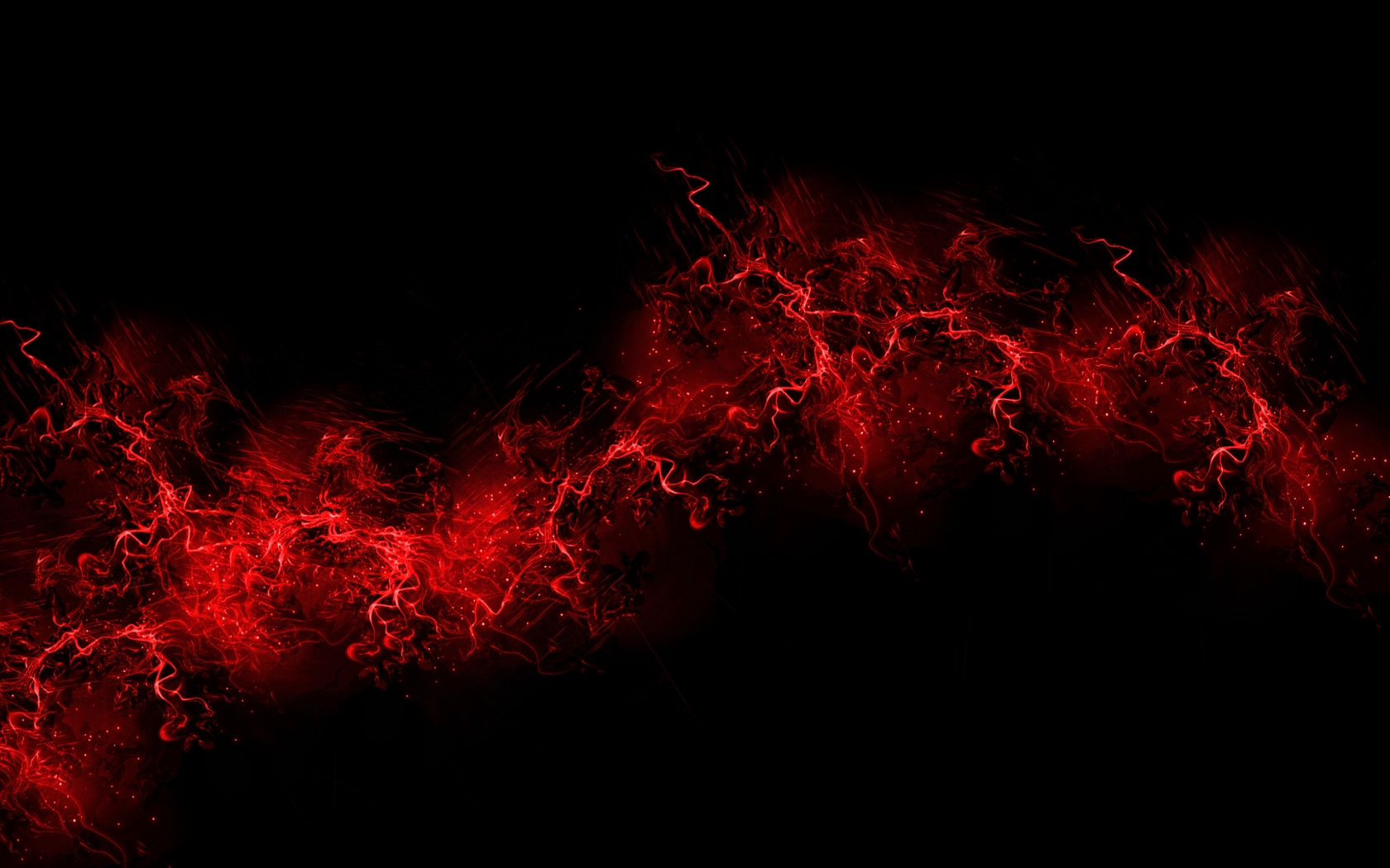Red and Black for 1680 x 1050 widescreen resolution