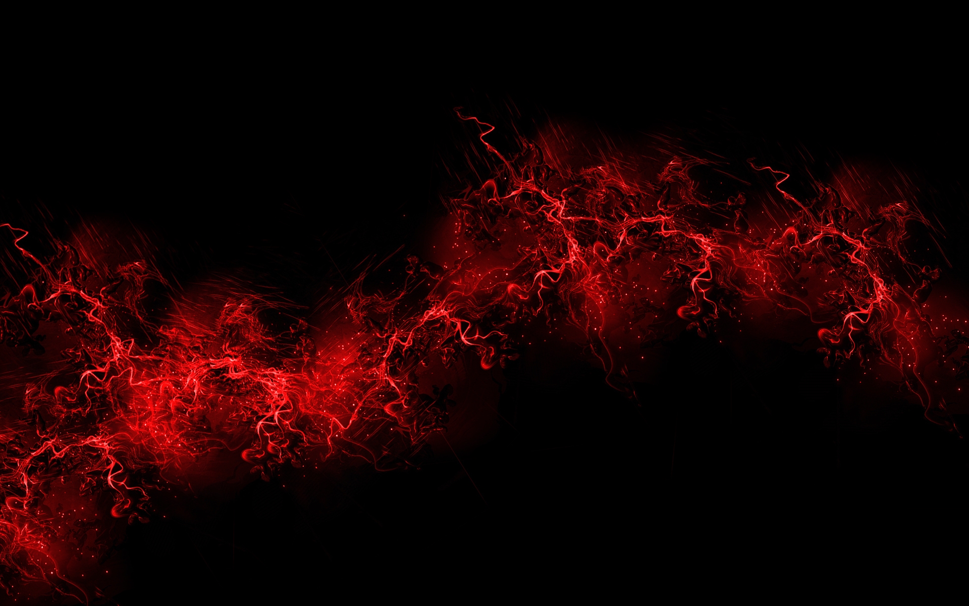 Red and Black for 1920 x 1200 widescreen resolution