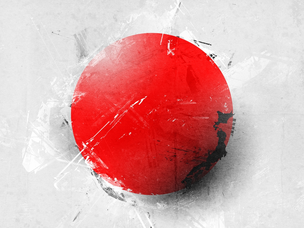 Red Ball for 1024 x 768 resolution