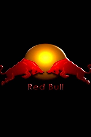 Red Bull for 320 x 480 iPhone resolution
