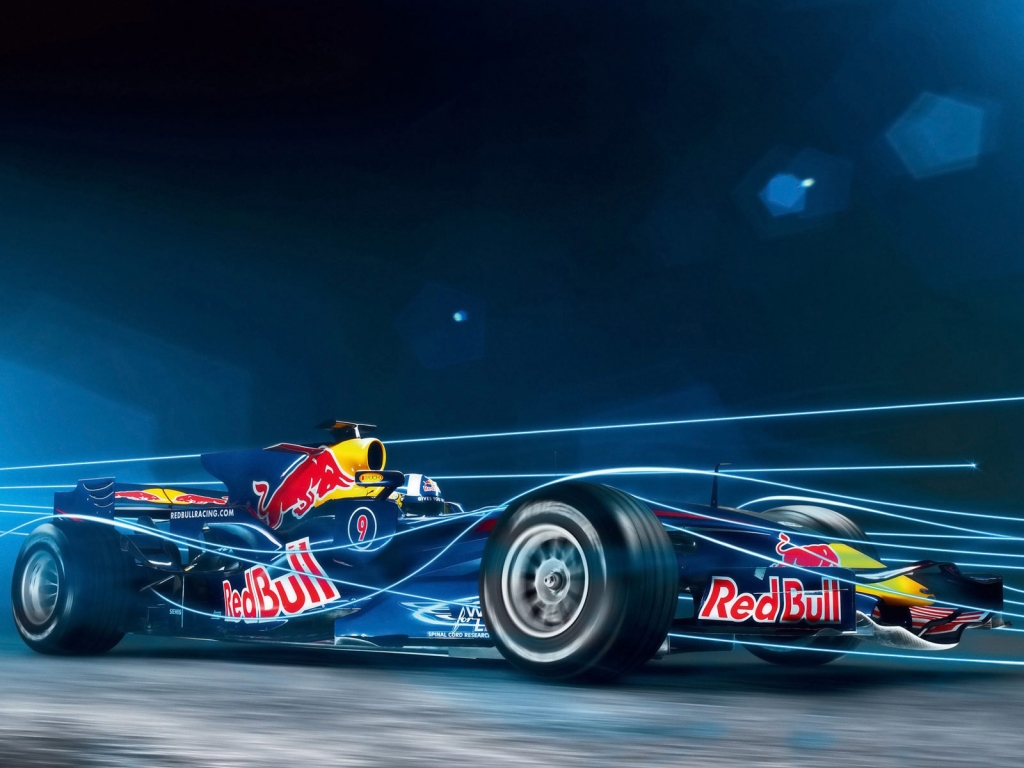 Red Bull Formula 1 for 1024 x 768 resolution