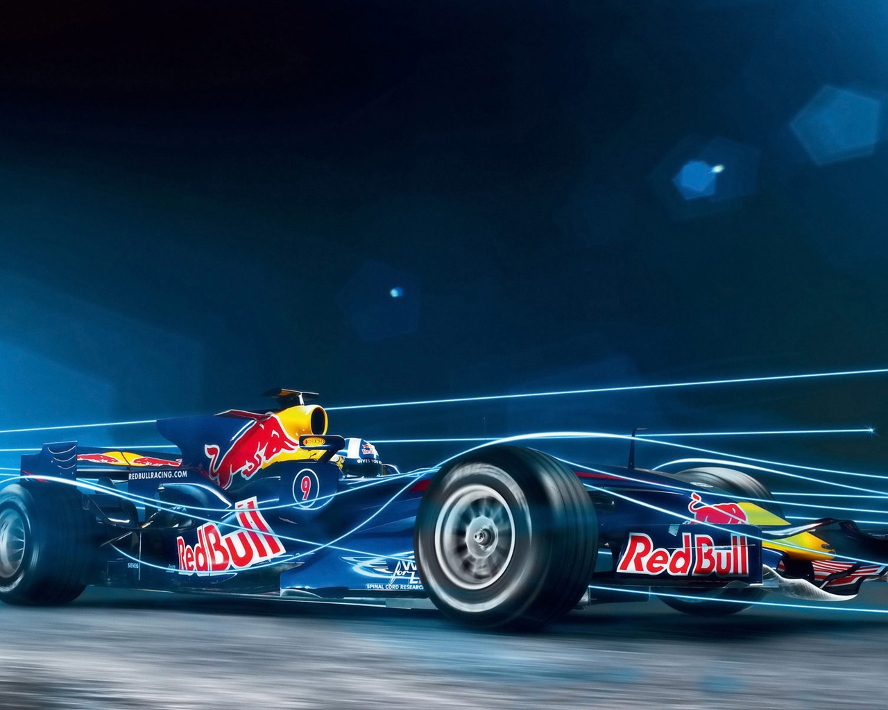 Red Bull Formula 1 for 1280 x 1024 resolution