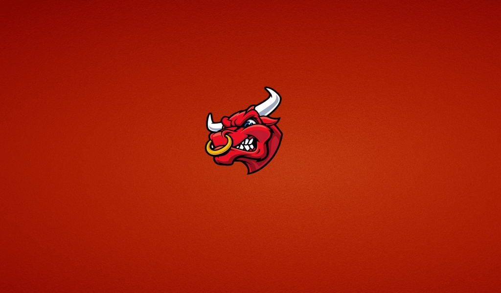 Red Bull Head for 1024 x 600 widescreen resolution