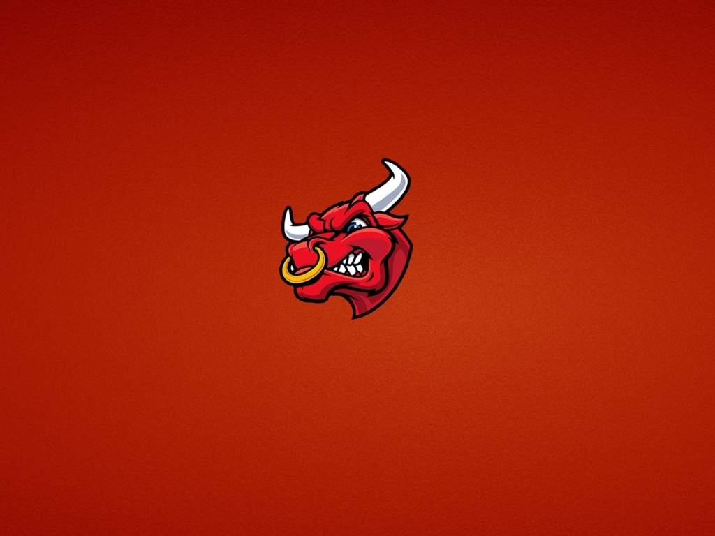 Red Bull Head for 1024 x 768 resolution