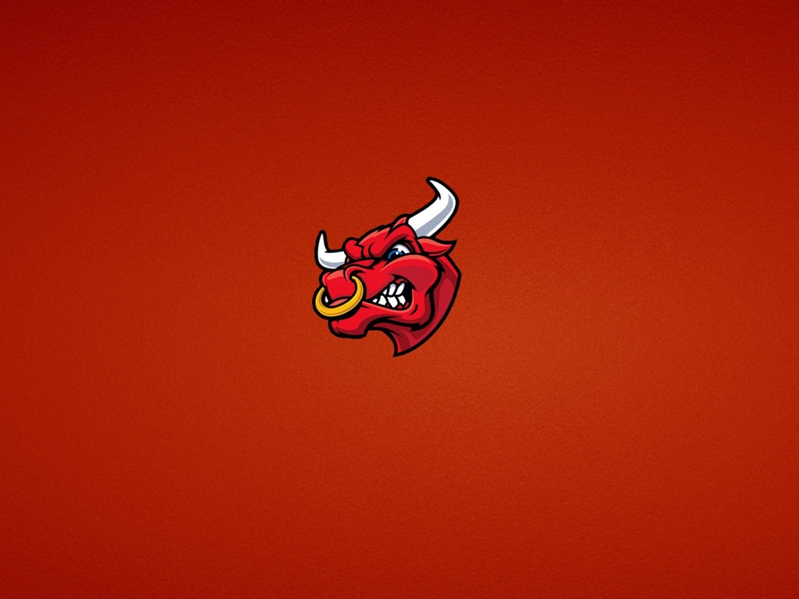 Red Bull Head for 1152 x 864 resolution