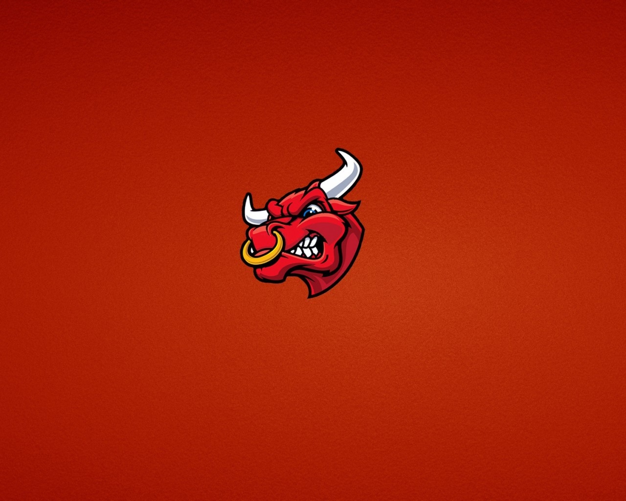 Red Bull Head for 1280 x 1024 resolution