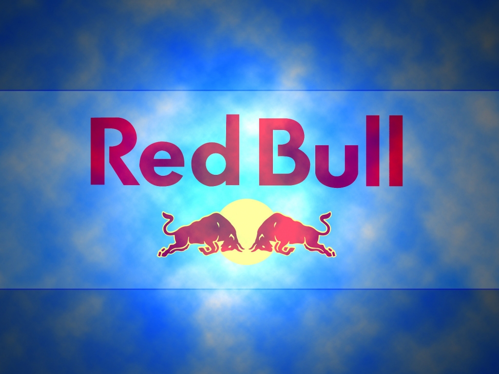 Red Bull Logo for 1024 x 768 resolution