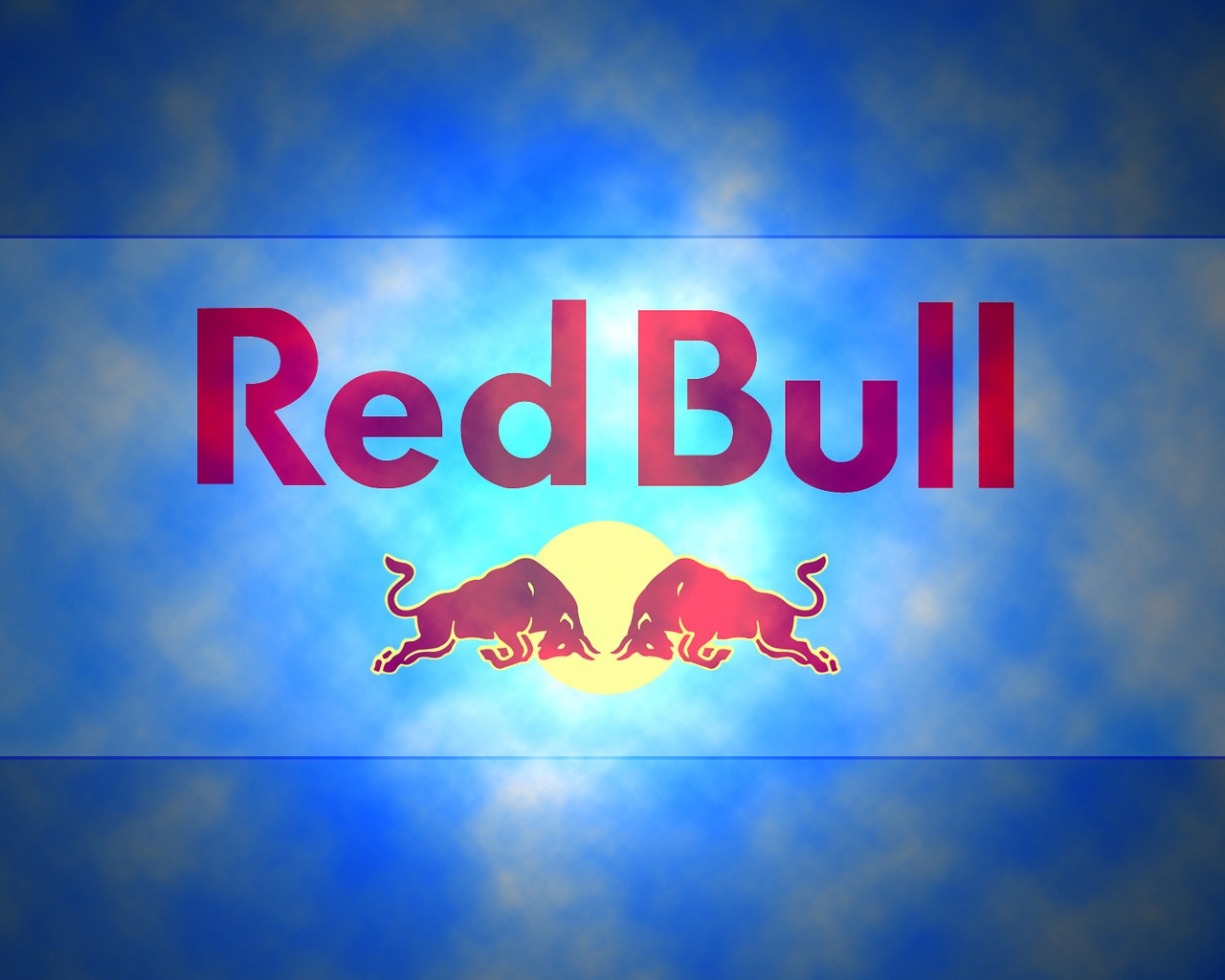 Red Bull Logo for 1280 x 1024 resolution