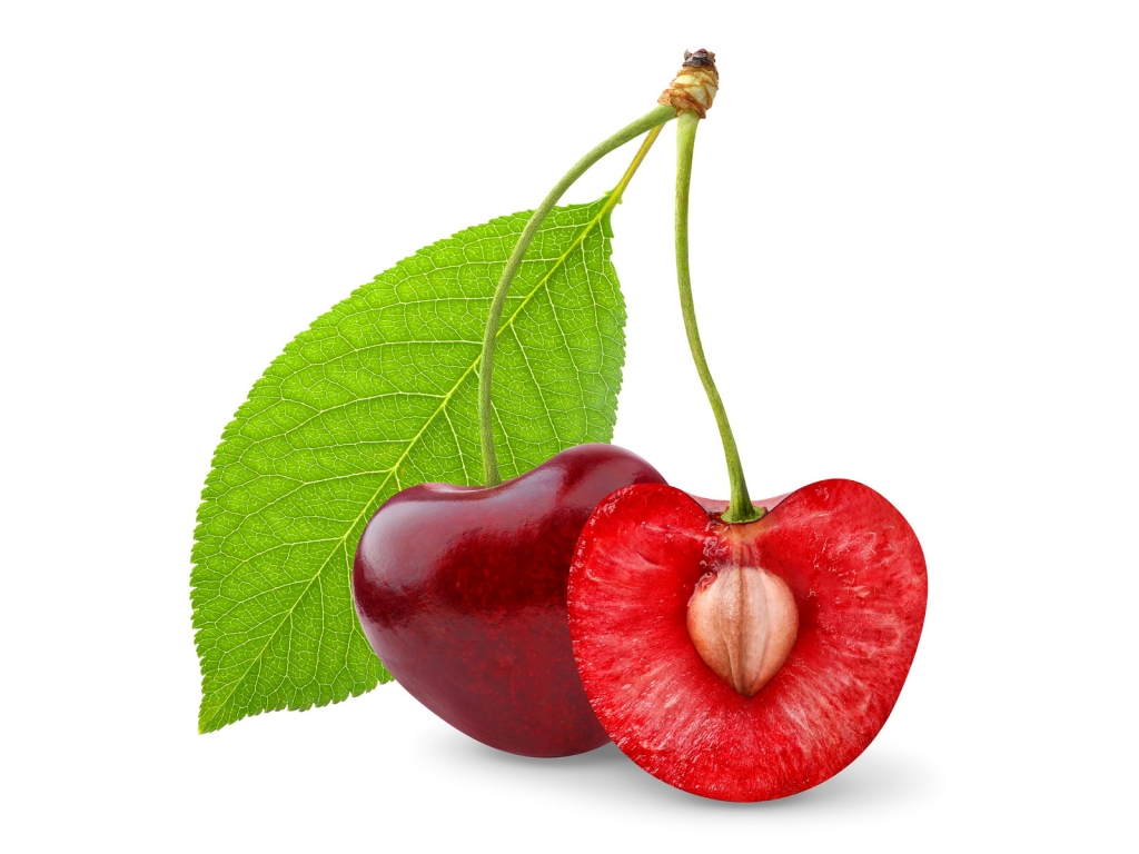Red Cherries for 1024 x 768 resolution