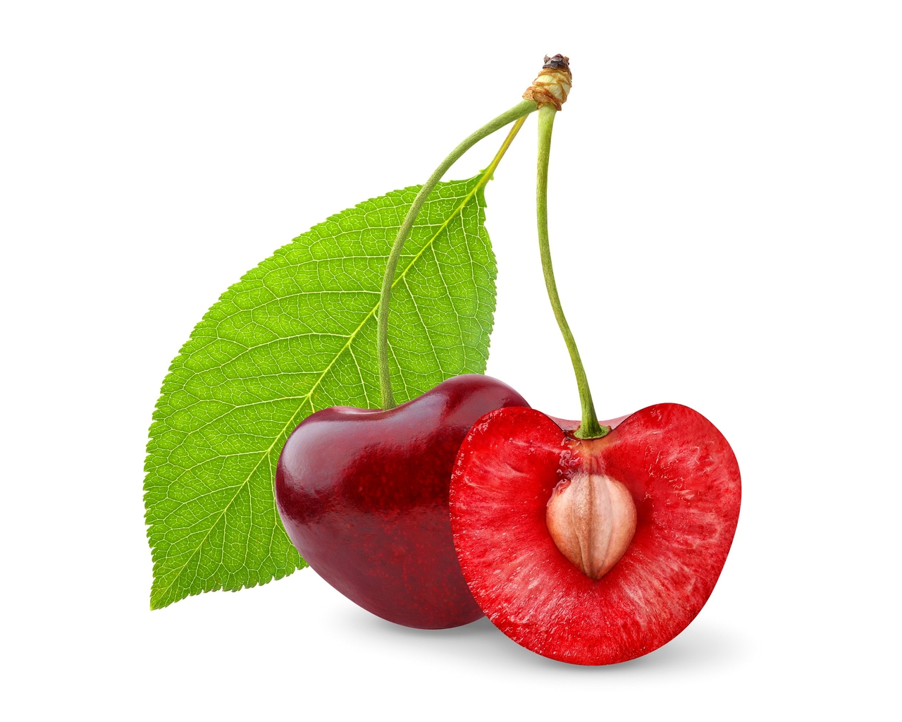 Red Cherries for 1280 x 1024 resolution