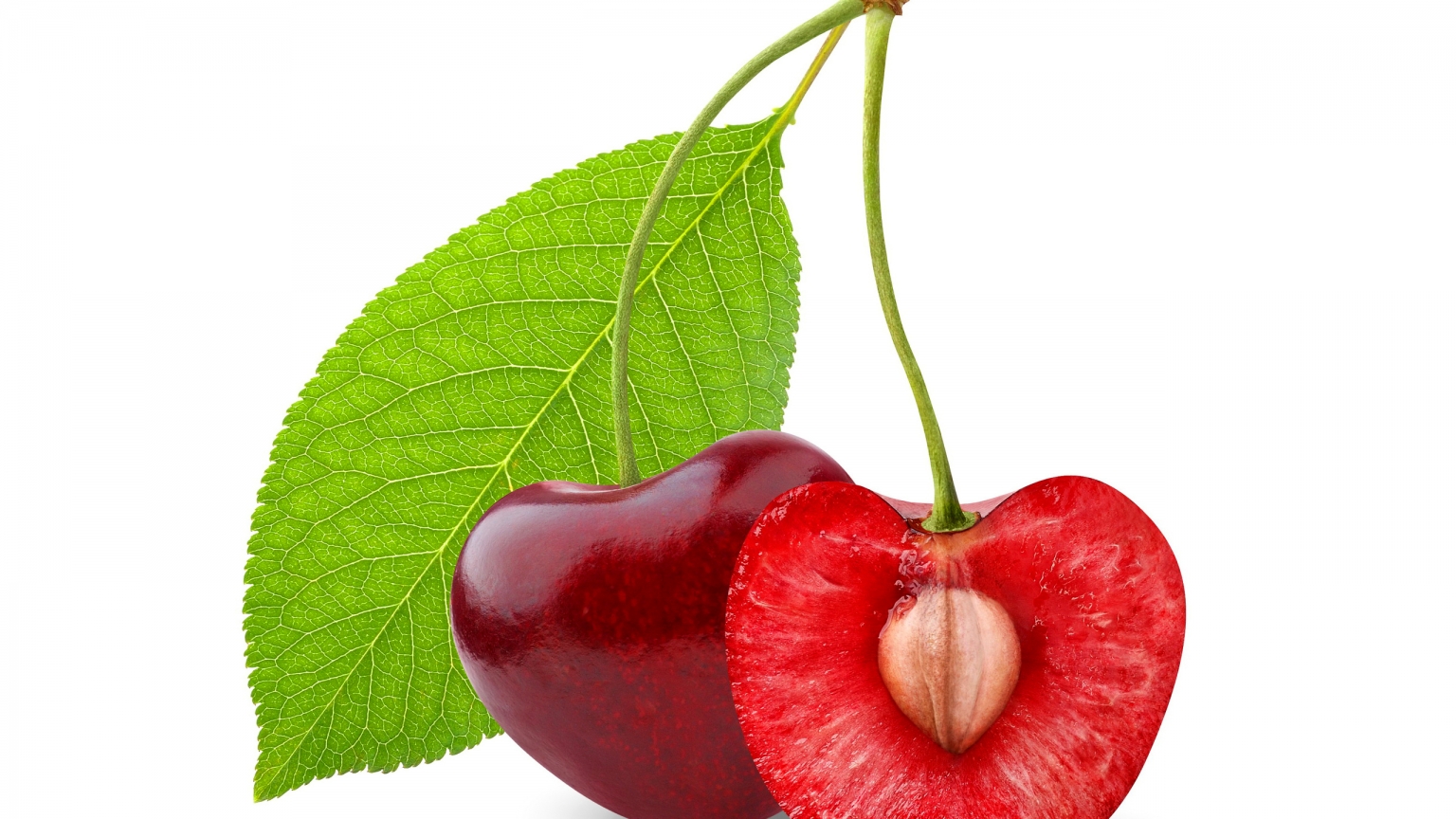 Red Cherries for 1536 x 864 HDTV resolution