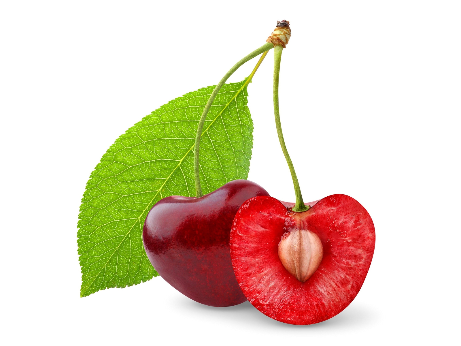 Red Cherries for 1600 x 1200 resolution