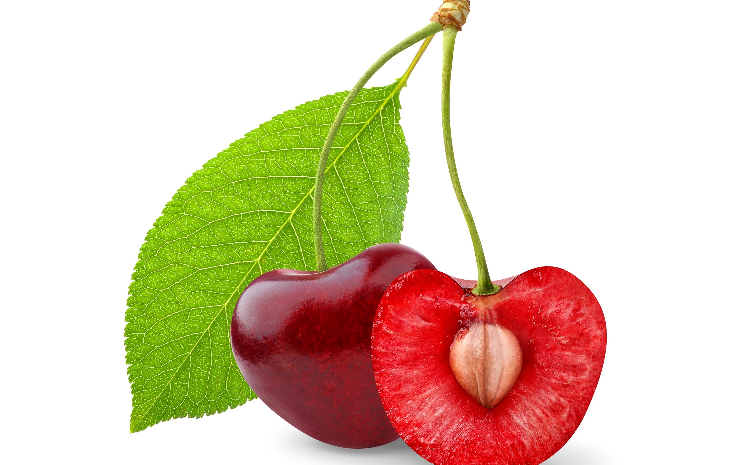 Red Cherries for 2560 x 1600 widescreen resolution.