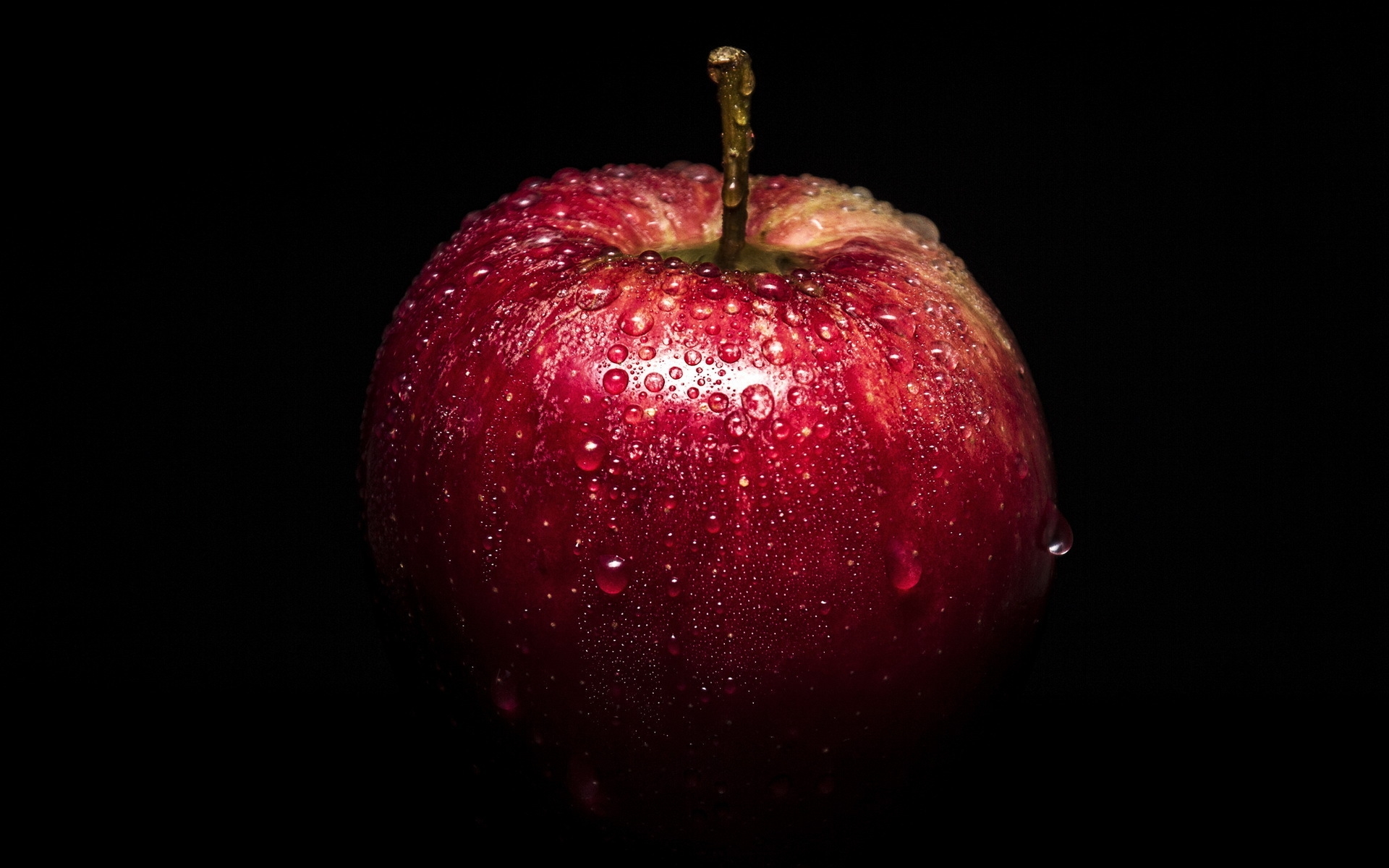Red Delicious Apple for 1920 x 1200 widescreen resolution