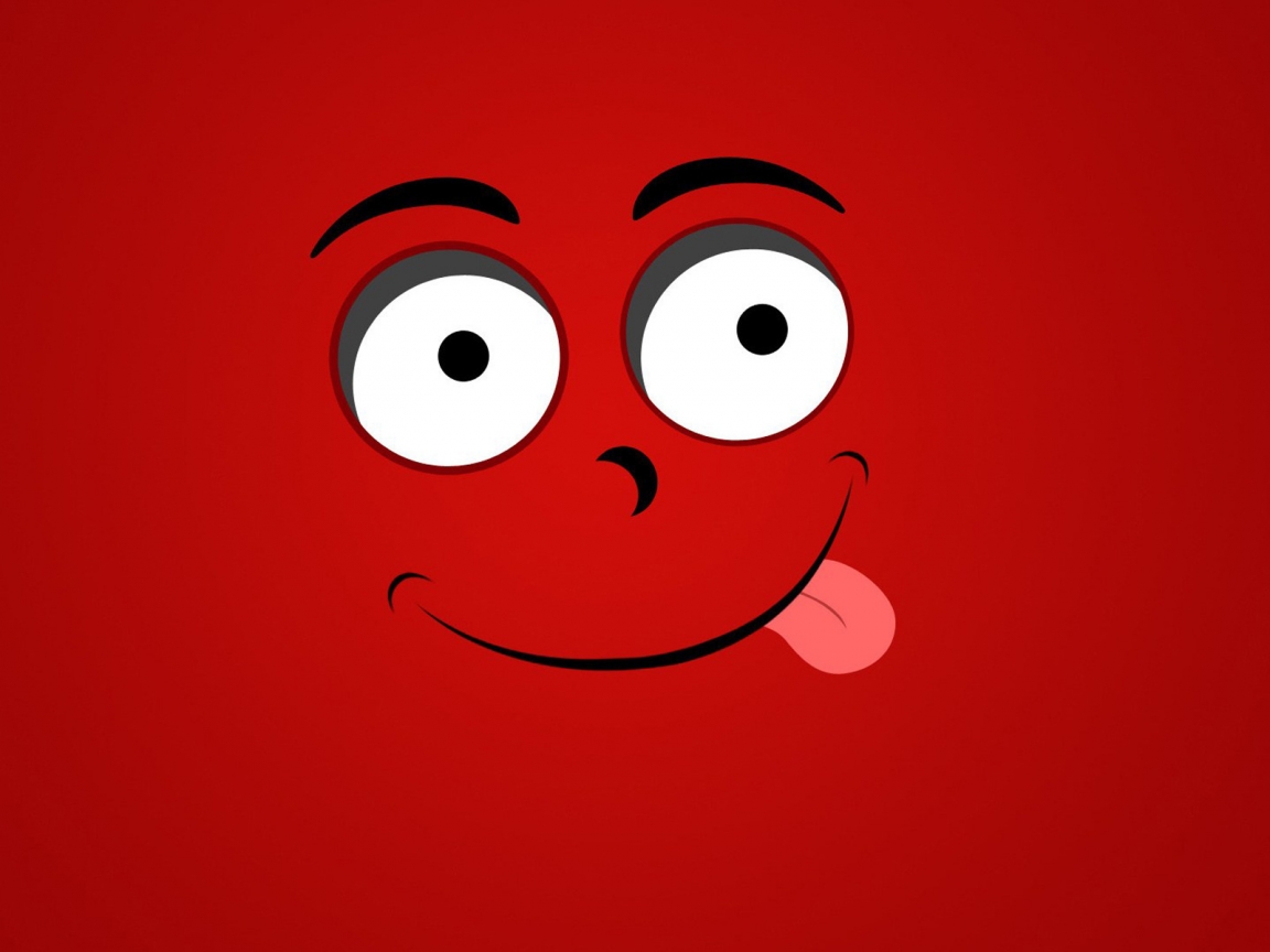 Red Face for 1152 x 864 resolution