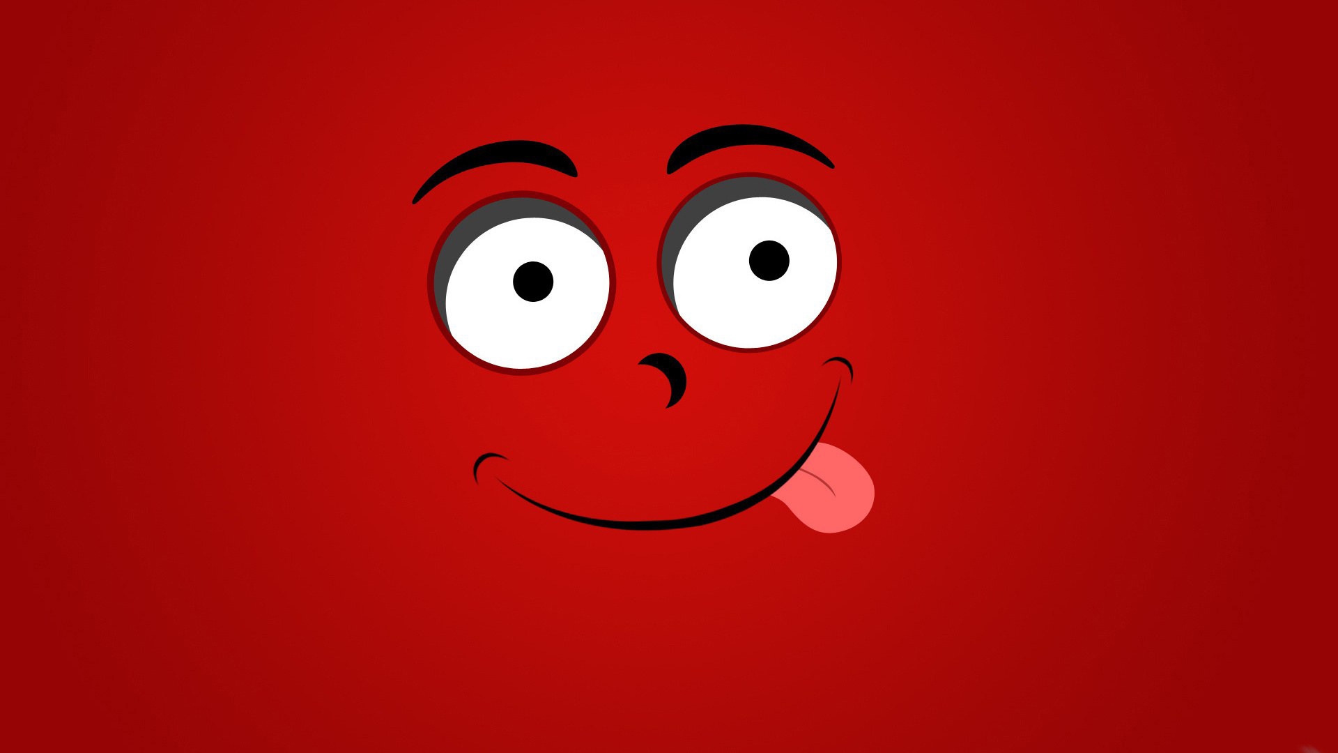 Red Face for 1920 x 1080 HDTV 1080p resolution