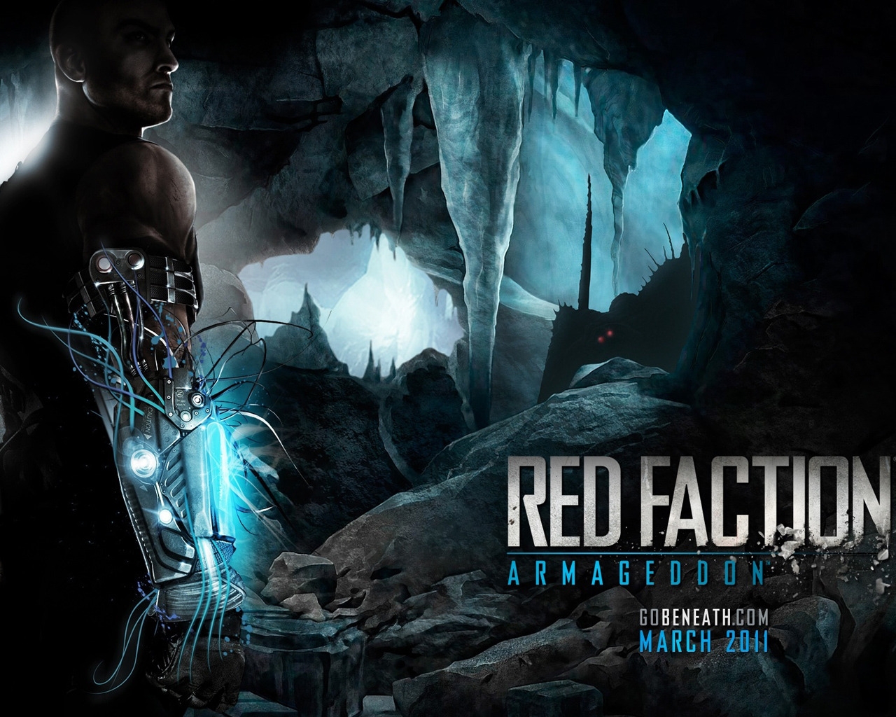 Red Faction Armageddon for 1280 x 1024 resolution