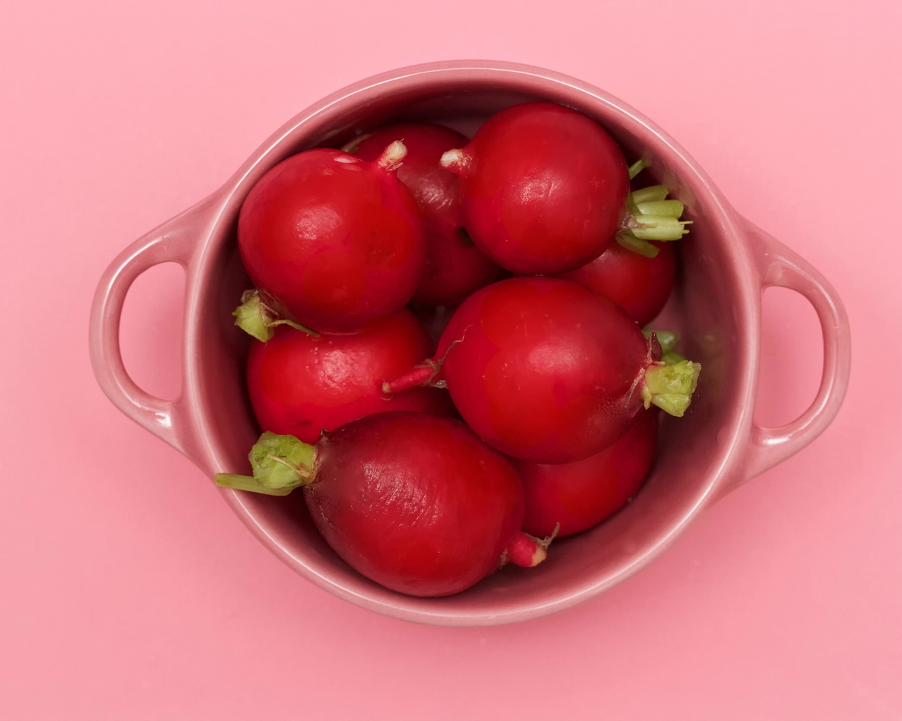 Red Globe Radishes for 1280 x 1024 resolution