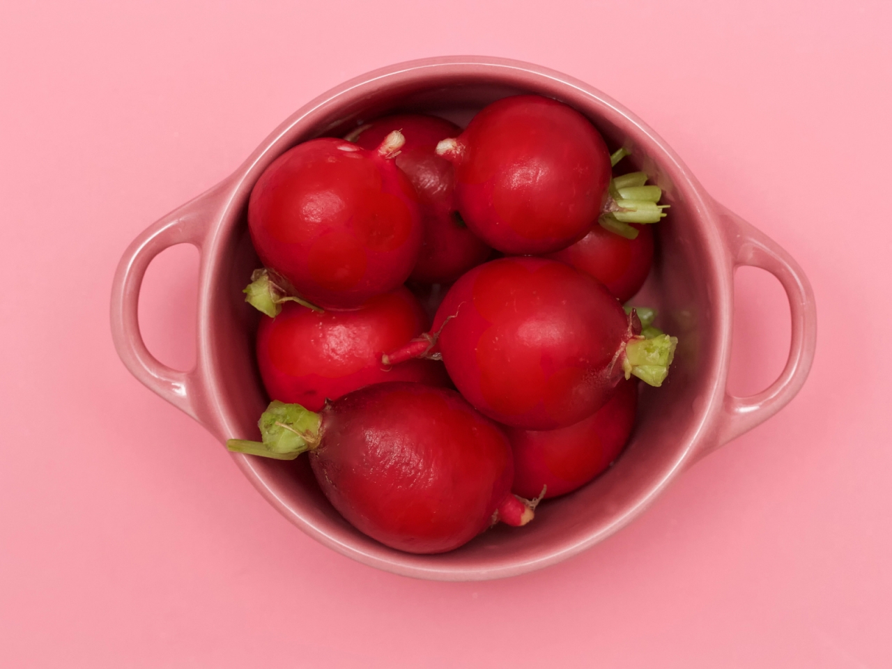 Red Globe Radishes for 1280 x 960 resolution