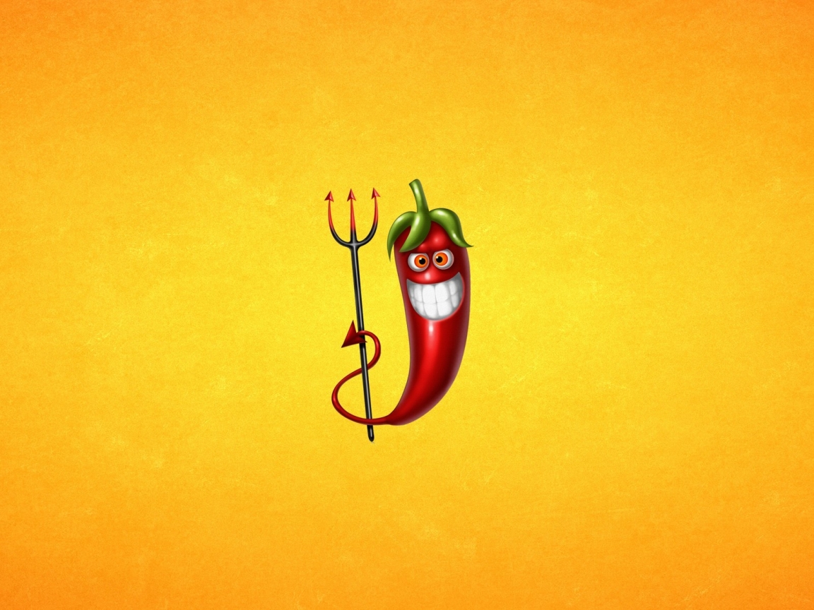Red Hot Pepper for 1152 x 864 resolution
