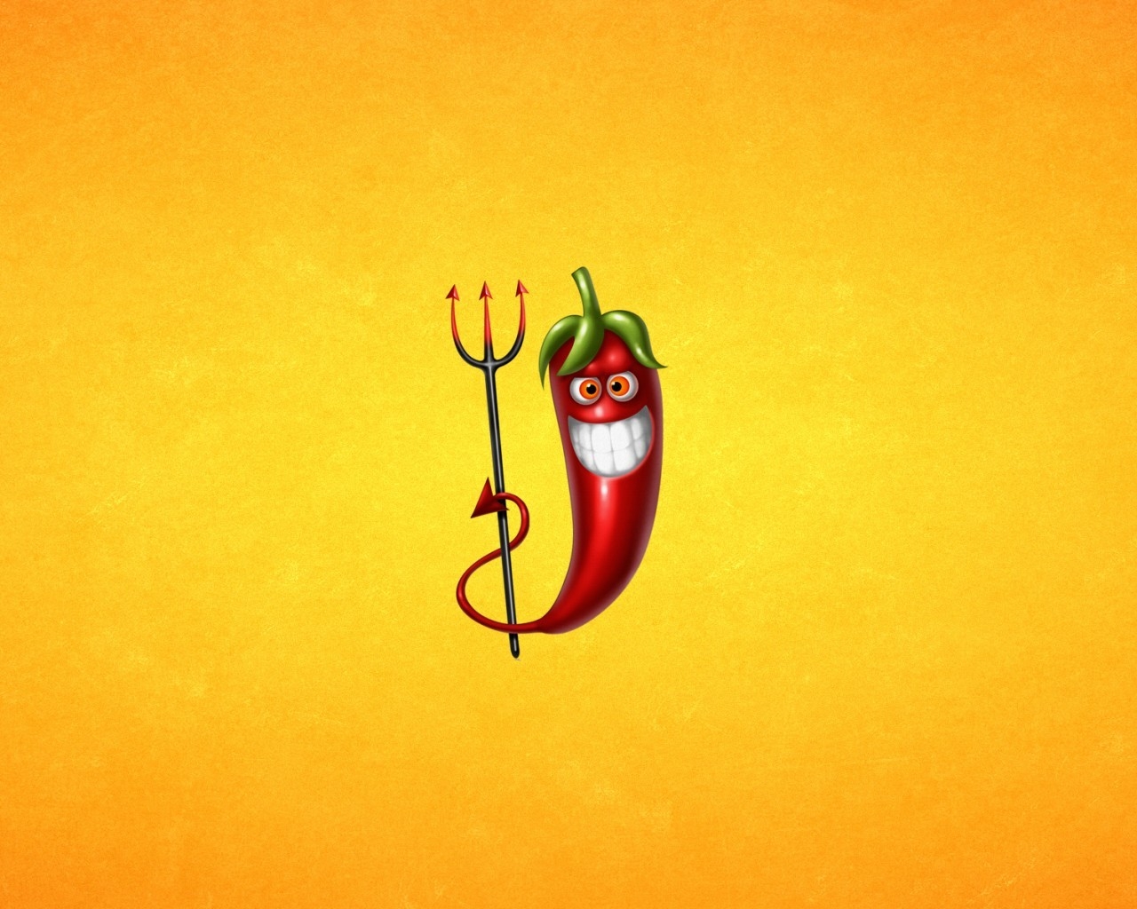 Red Hot Pepper for 1280 x 1024 resolution