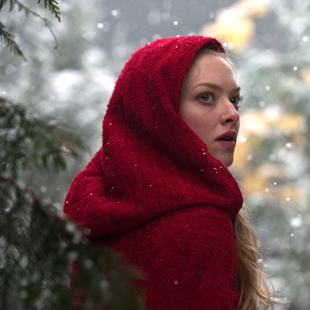 Red Riding Hood Movie for 1024 x 1024 iPad resolution