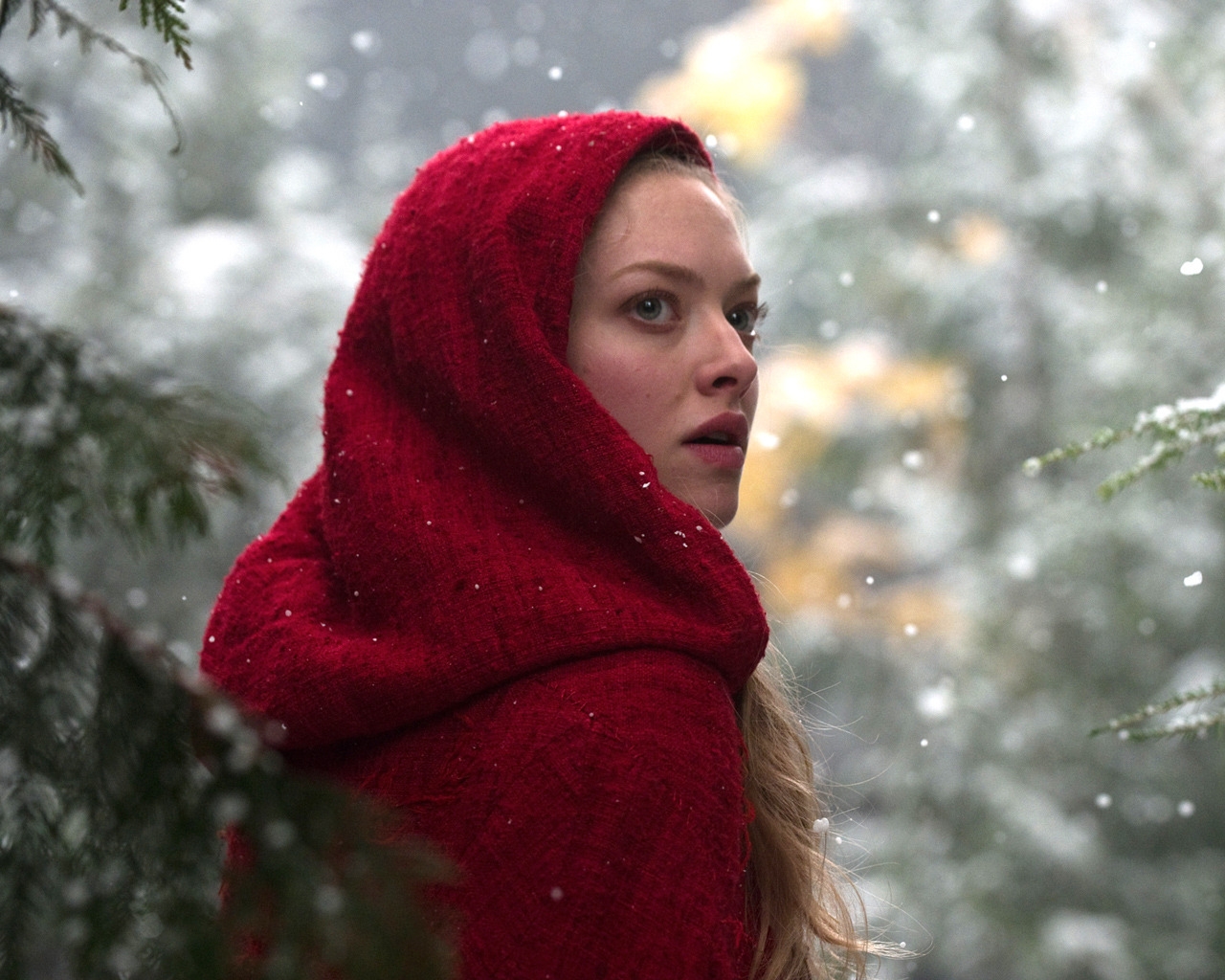 Red Riding Hood Movie for 1280 x 1024 resolution