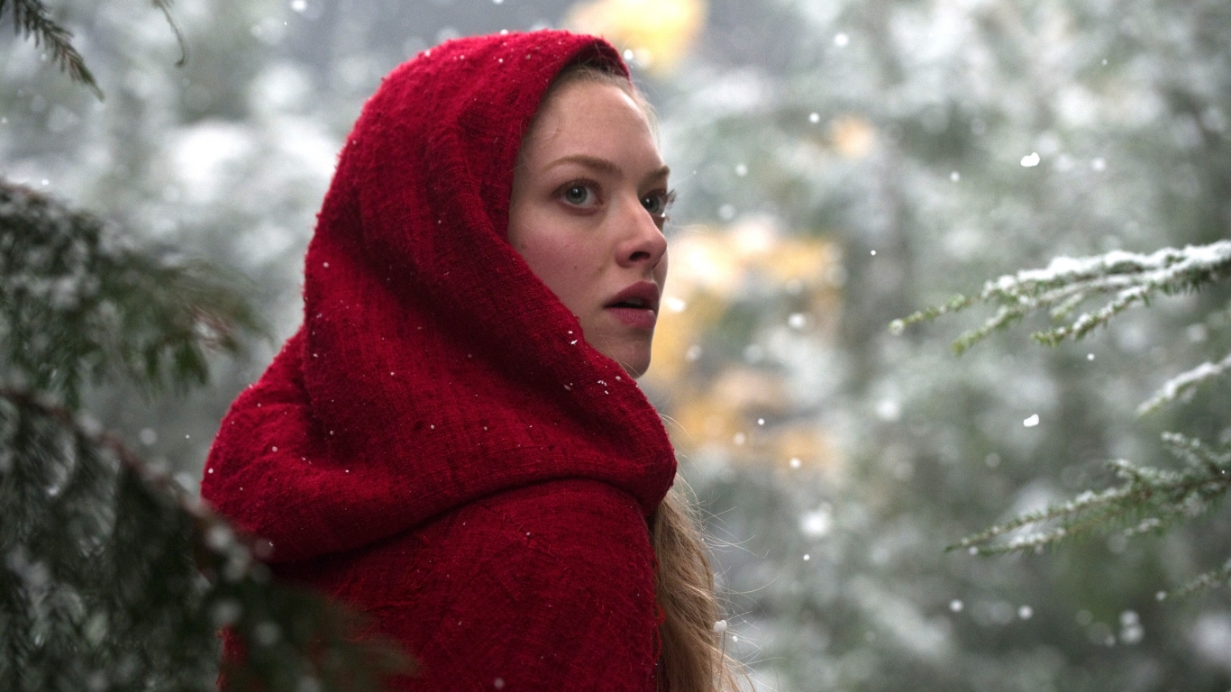 Red Riding Hood Movie for 1366 x 768 HDTV resolution
