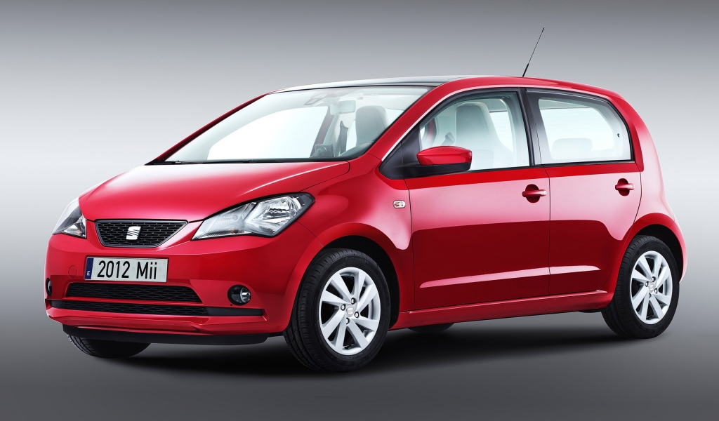 Red Seat Mii Model 2012 for 1024 x 600 widescreen resolution