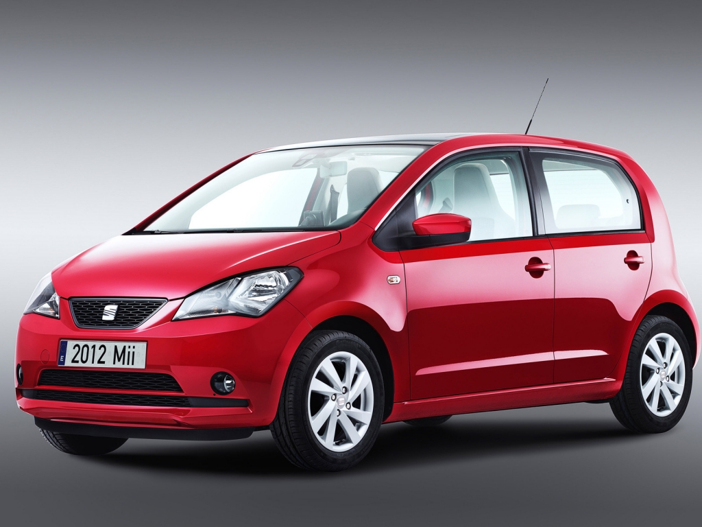 Red Seat Mii Model 2012 for 1024 x 768 resolution