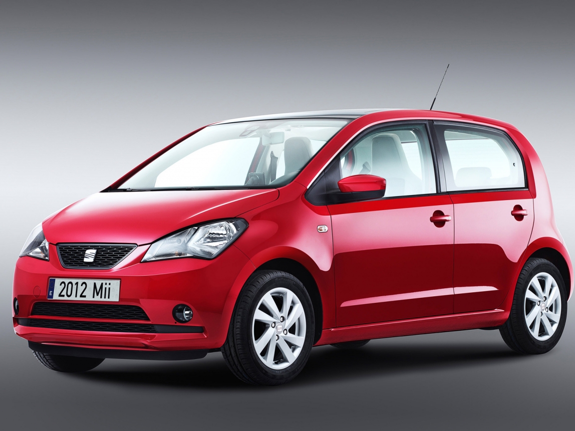 Red Seat Mii Model 2012 for 1152 x 864 resolution