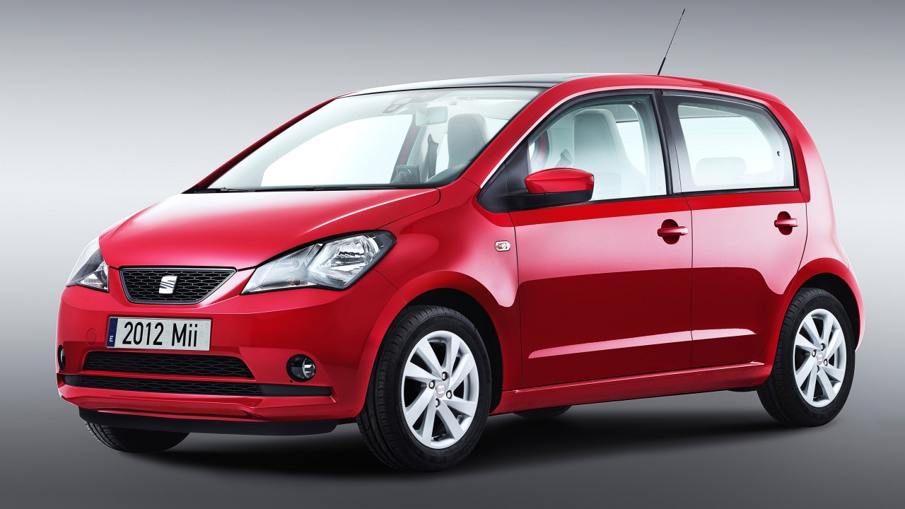 Red Seat Mii Model 2012 for 1280 x 720 HDTV 720p resolution