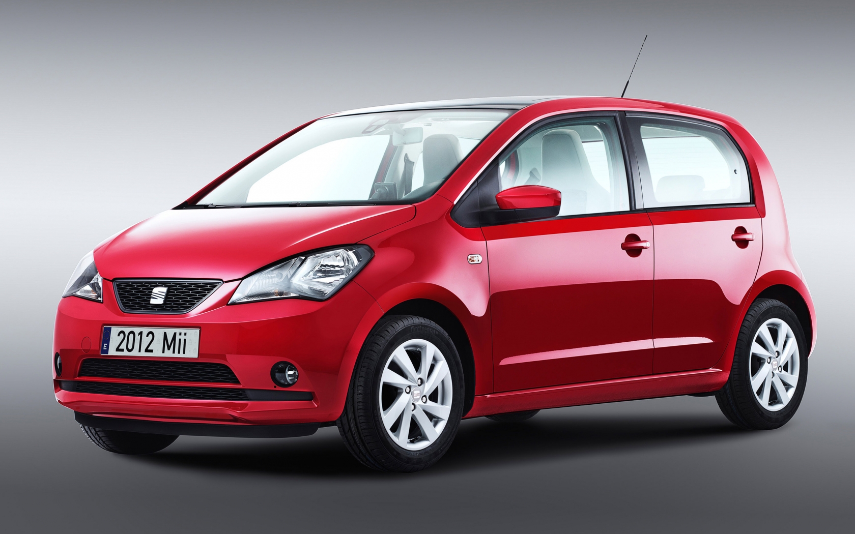 Red Seat Mii Model 2012 for 1680 x 1050 widescreen resolution