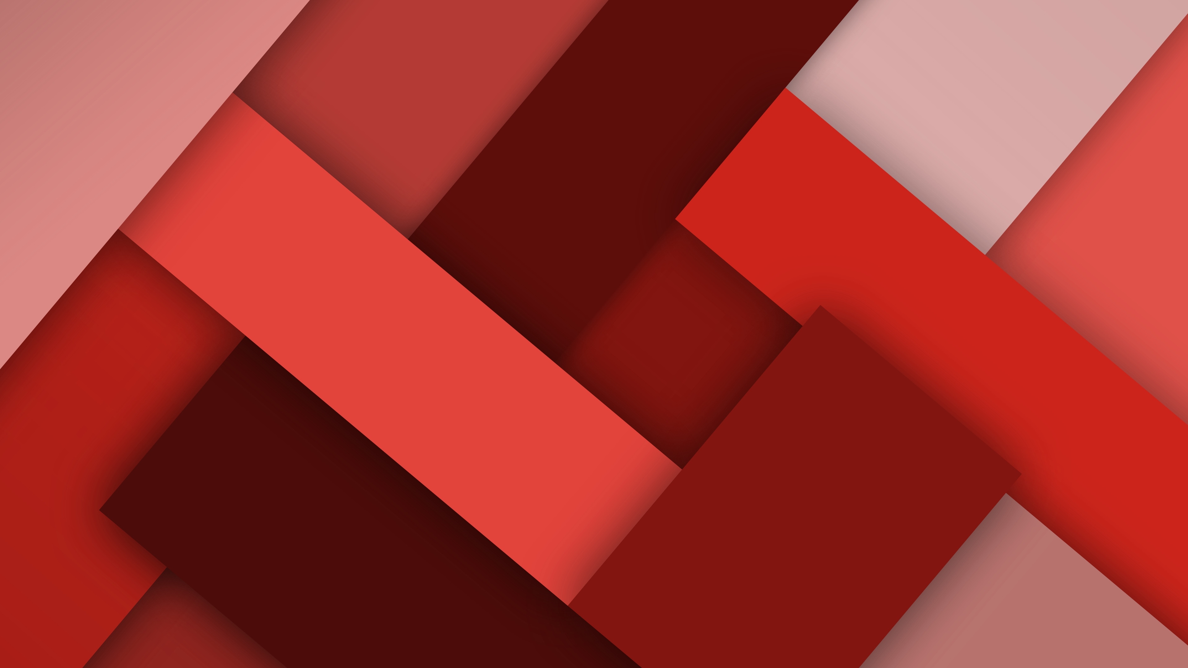 Red Stripes for 3840 x 2160 Ultra HD resolution