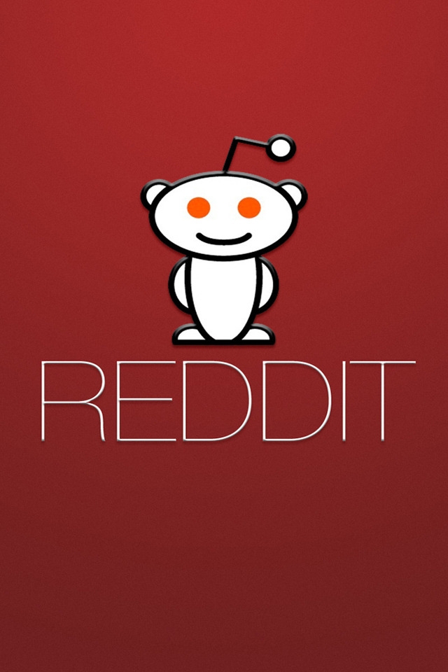 Reddit for 640 x 960 iPhone 4 resolution