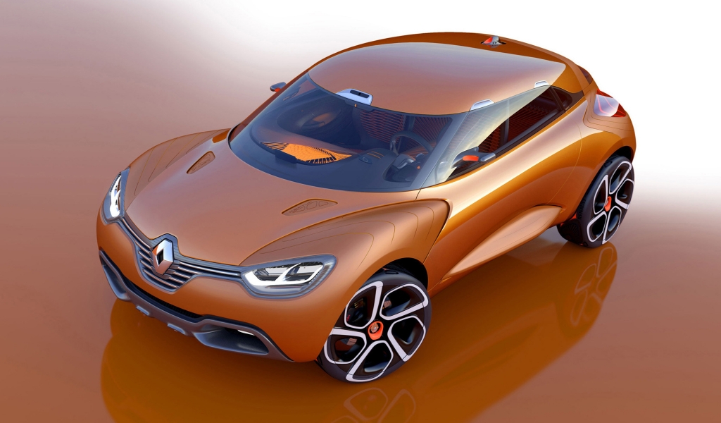 Renault CAPTUR Concept for 1024 x 600 widescreen resolution