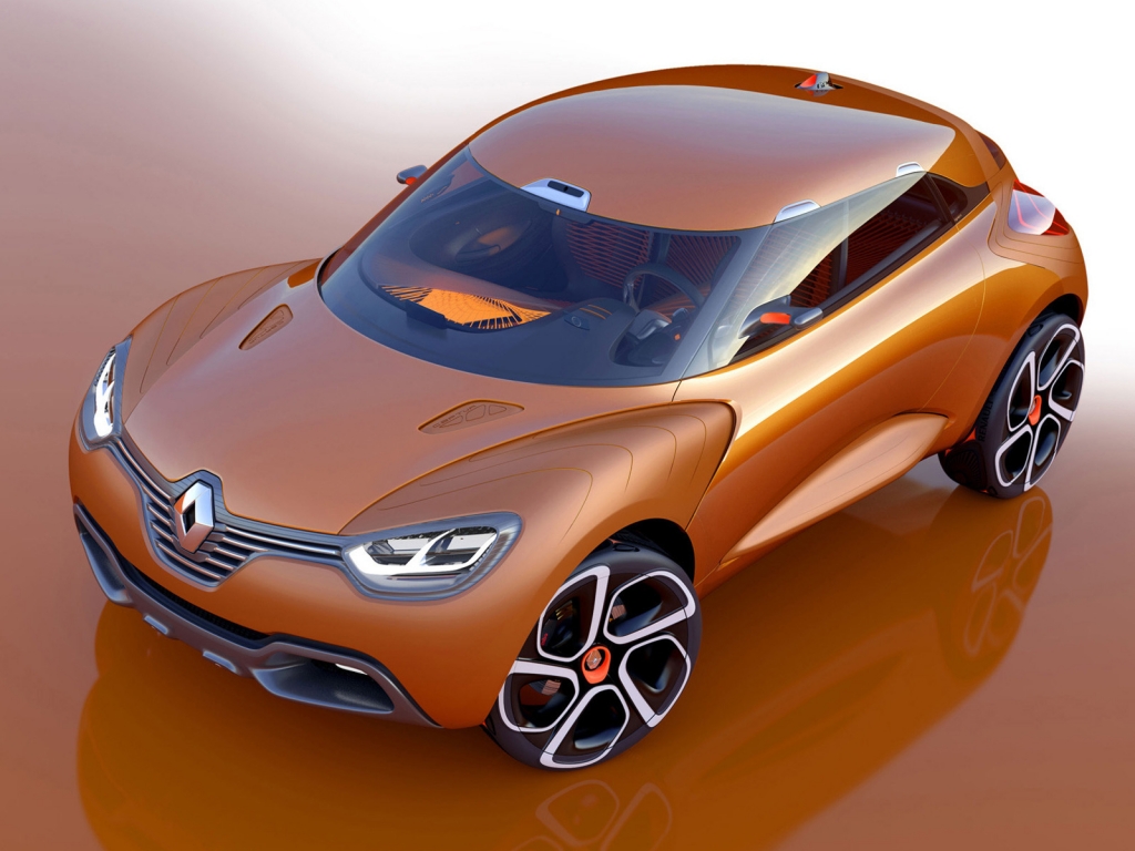 Renault CAPTUR Concept for 1024 x 768 resolution