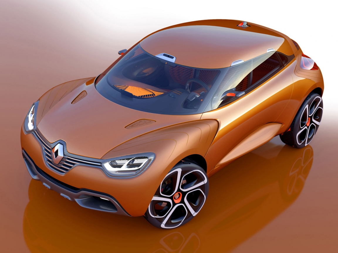 Renault CAPTUR Concept for 1152 x 864 resolution