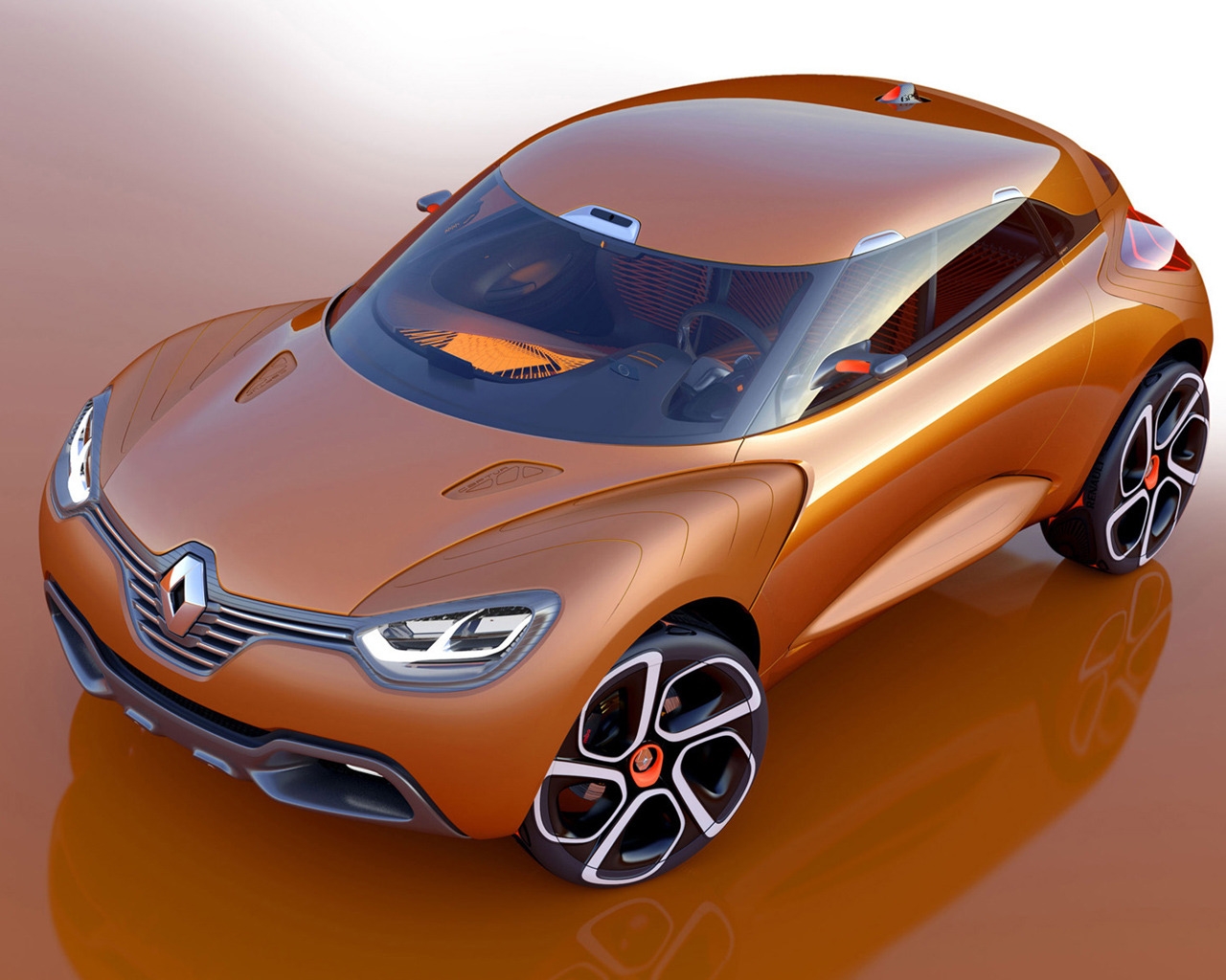 Renault CAPTUR Concept for 1280 x 1024 resolution