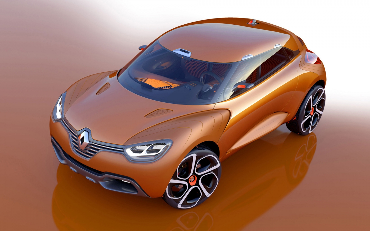 Renault CAPTUR Concept for 1440 x 900 widescreen resolution