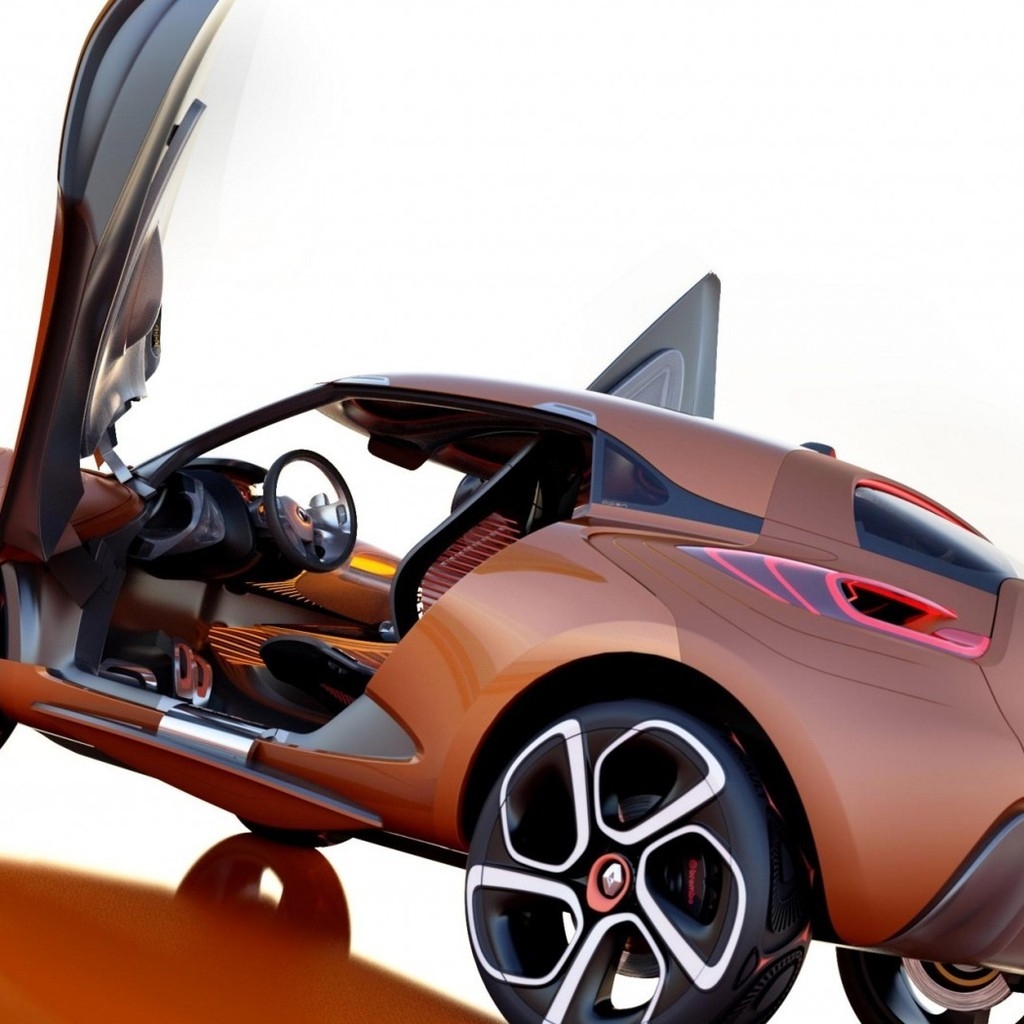 Renault Captur Concept Car for 1024 x 1024 iPad resolution