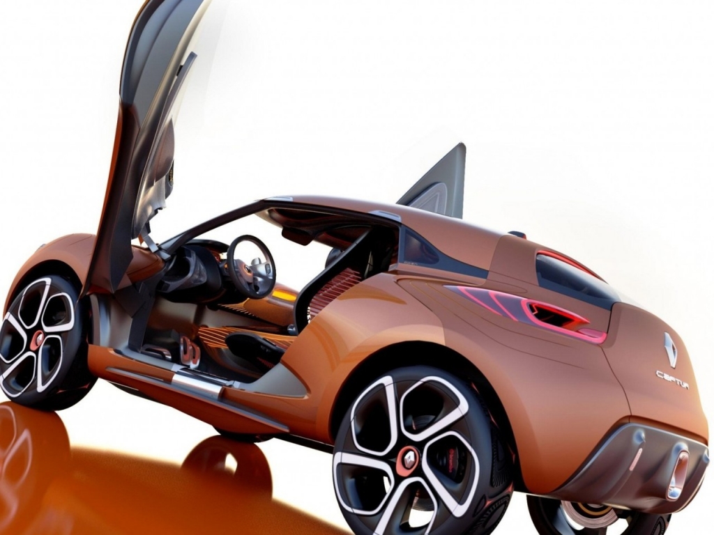 Renault Captur Concept Car for 1024 x 768 resolution