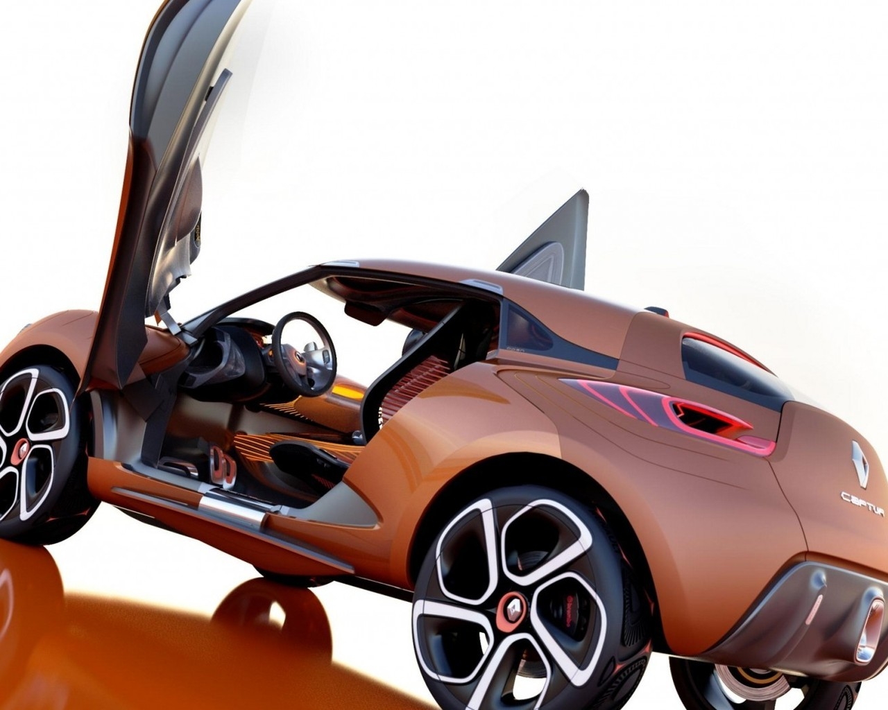 Renault Captur Concept Car for 1280 x 1024 resolution