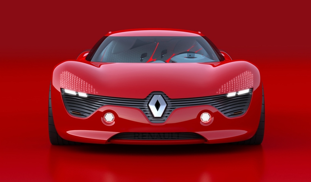 Renault Dezir Concept for 1024 x 600 widescreen resolution