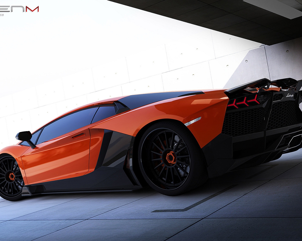Renm Lamborghini Aventador for 1280 x 1024 resolution
