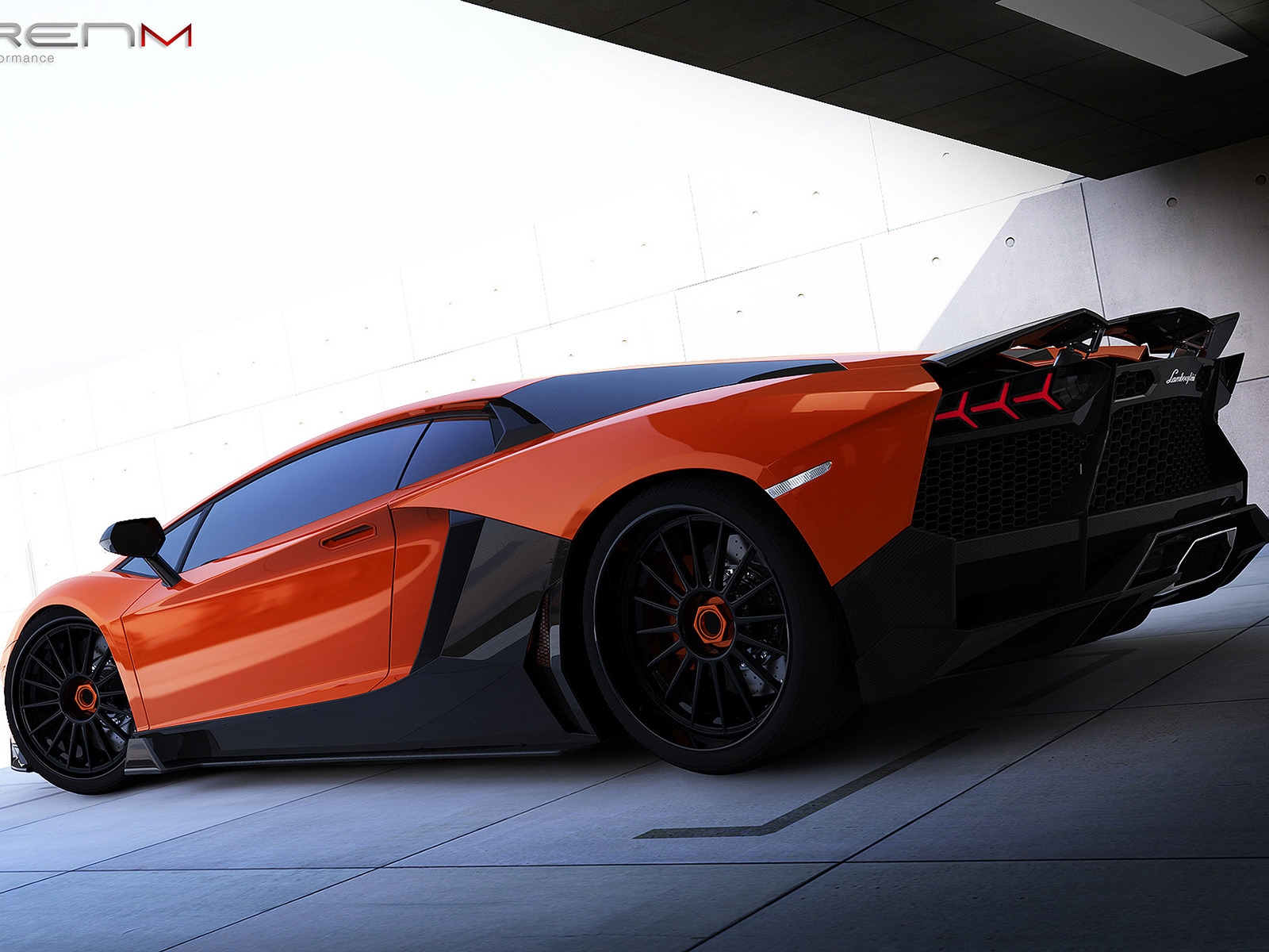 Renm Lamborghini Aventador for 1600 x 1200 resolution