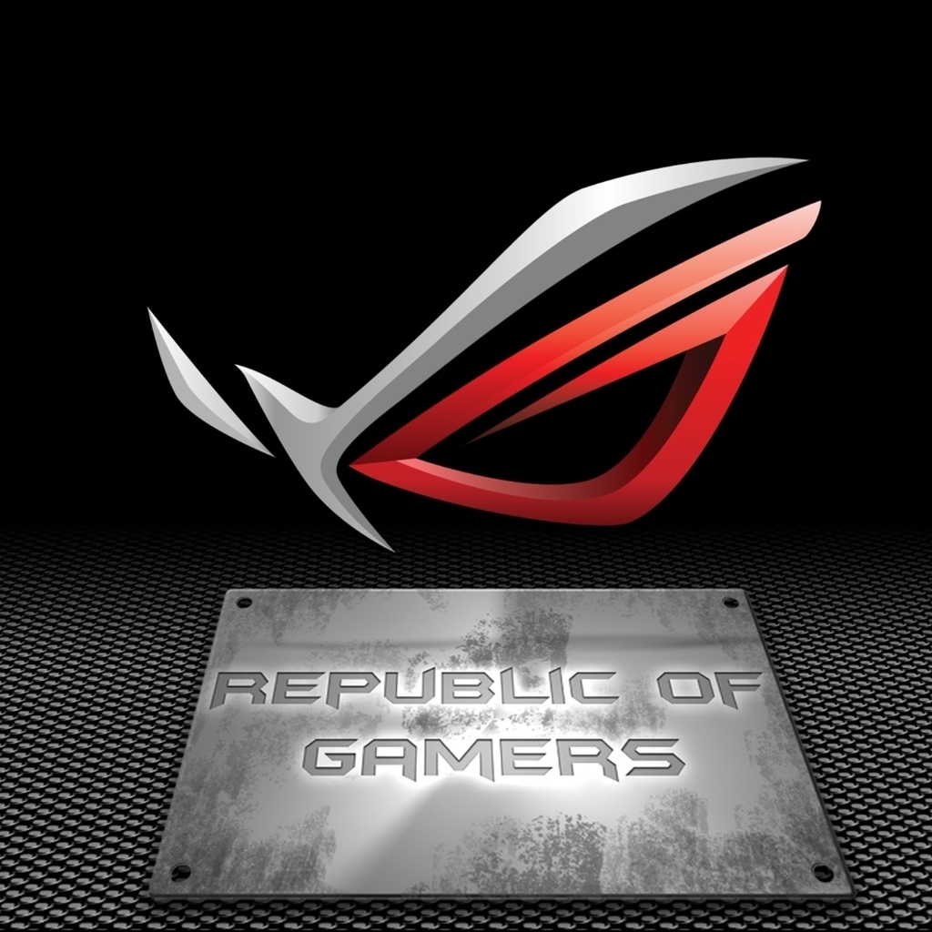 Republic of Gamers Asus for 1024 x 1024 iPad resolution