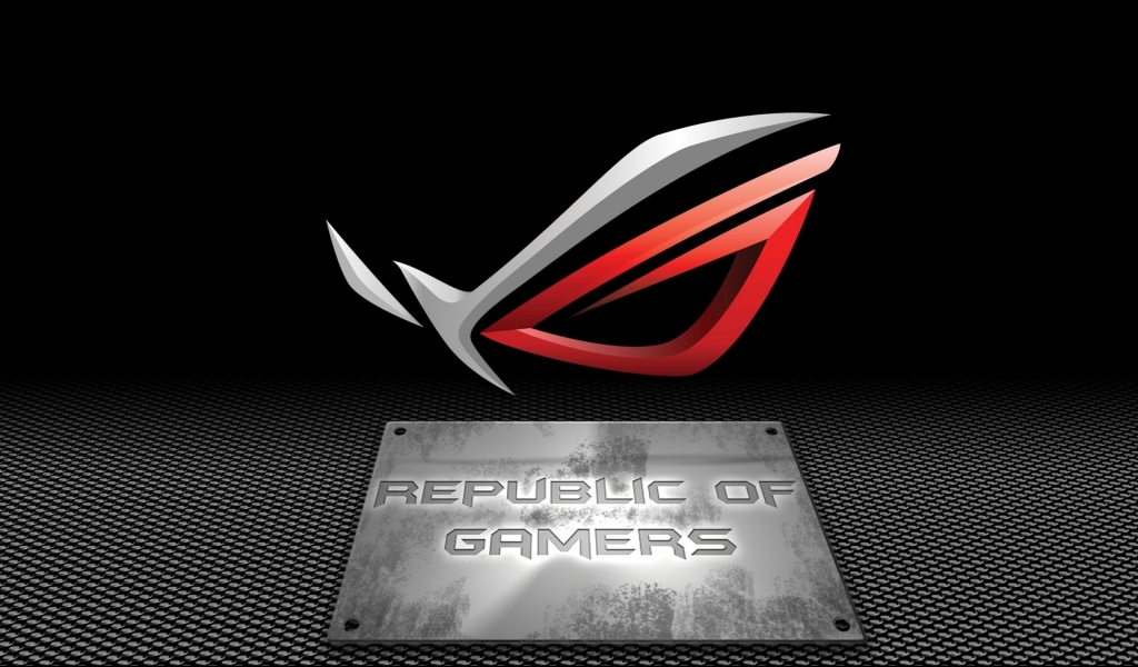 Republic of Gamers Asus for 1024 x 600 widescreen resolution