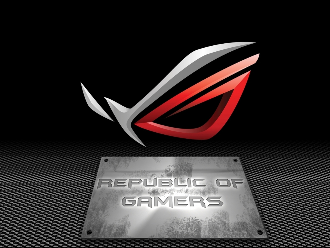 Republic of Gamers Asus for 1152 x 864 resolution