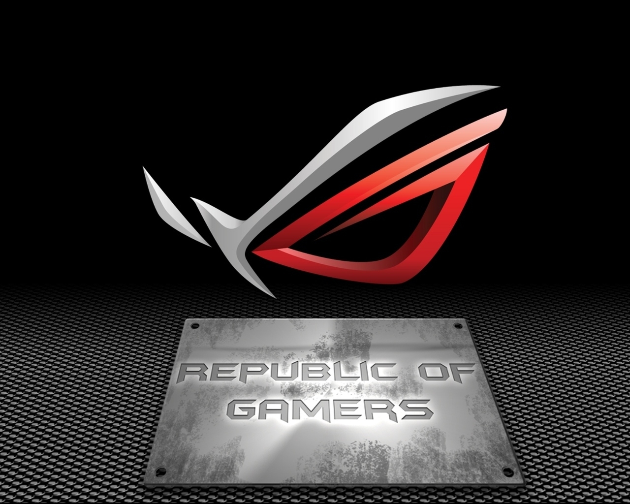 Republic of Gamers Asus for 1280 x 1024 resolution